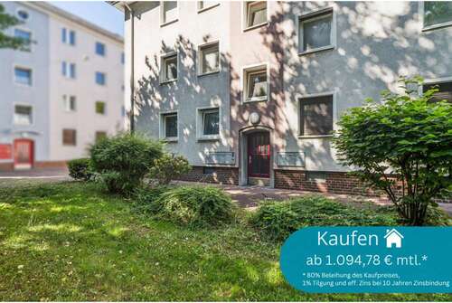 Foto - Wohnung zum Kaufen in Frankfurt am Main 295.000,00 € 59 m²