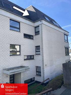 Foto - Wohnung zum Kaufen in Siegen 82.500,00 € 37.17 m²