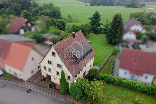 Foto - Haus zum Kaufen in Oberrot Hohenhardtsweiler 330.000,00 € 212.26 m²