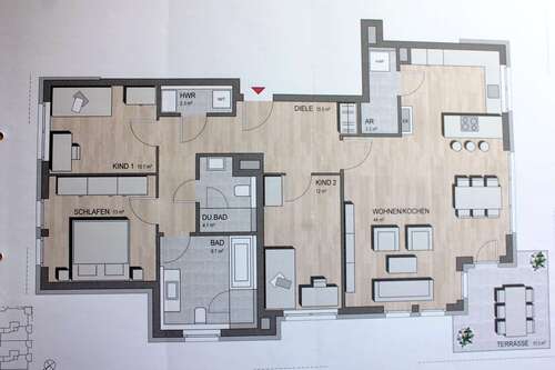 Foto - Wohnung zum Kaufen in Niedernhausen 645.600,00 € 117 m²