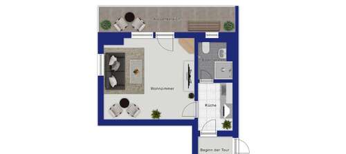 Foto - Wohnung zum Kaufen in Zwiesel 39.900,00 € 35 m²