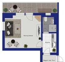 Wohnung zum Kaufen in Zwiesel 39.900,00 € 35 m²