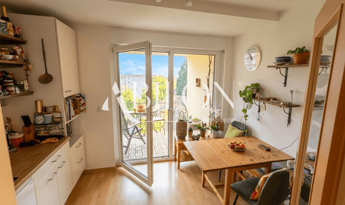 Foto - Wohnung zum Kaufen in Freiburg im Breisgau 245.000,00 € 39.65 m²