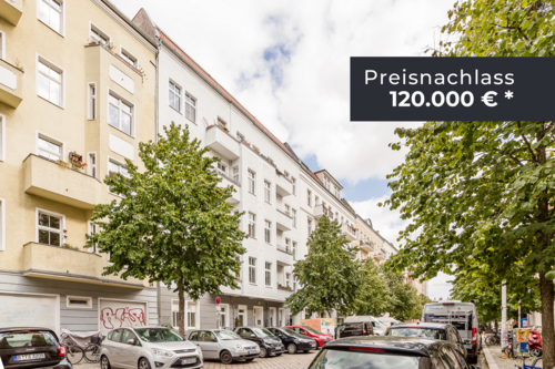 Foto - Wohnung zum Kaufen in Berlin 409.200,00 € 84.37 m²