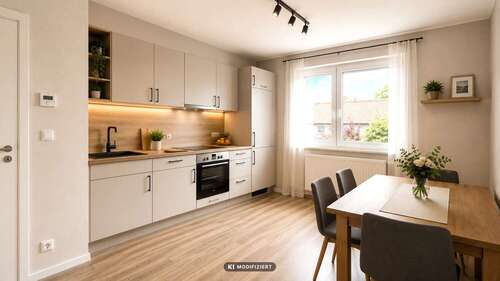 Foto - Wohnung zum Kaufen in Frankfurt am Main 160.000,00 € 34.06 m²