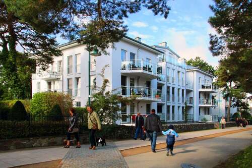Foto - Wohnung zum Kaufen in seebad heringsdorf 497.000,00 € 74 m²