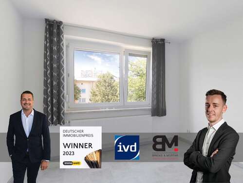 Foto - Wohnung zum Kaufen in Augsburg-Spickel-Herrenbach 180.000,00 € 49.79 m²
