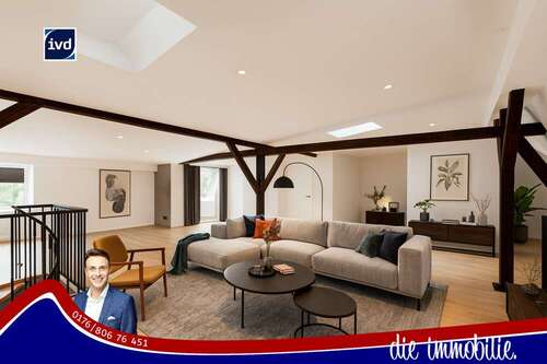 Foto - Wohnung zum Kaufen in Magdeburg Cracau 165.000,00 € 121.53 m²