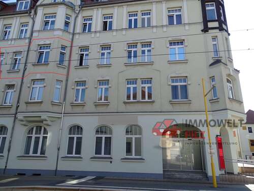 Foto - Wohnung zum Kaufen in Gera 63.000,00 € 52.38 m²