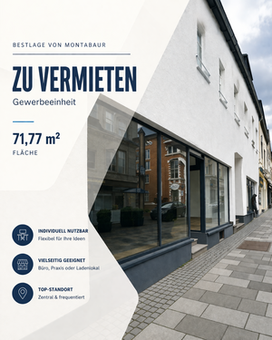 Foto - Einzelhandel in Montabaur 800,00 € 45.18 m²