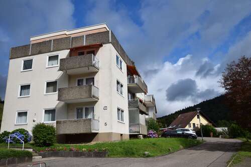 Foto - Wohnung zum Kaufen in Bad Herrenalb 135.000,00 € 68 m²