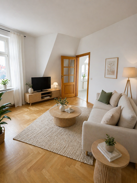 Foto - Wohnung zum Mieten in Leipzig 750,00 € 80 m²
