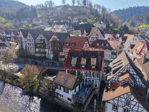 Foto - Wohnung zum Kaufen in Schiltach 125.000,00 € 87 m²