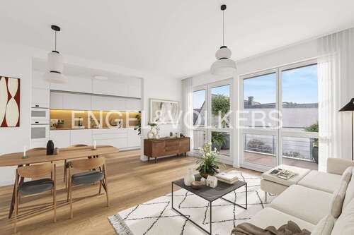 Foto - Wohnung zum Kaufen in Köln 330.000,00 € 88 m²