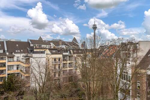 Foto - Wohnung zum Kaufen in Düsseldorf 740.000,00 € 120 m²