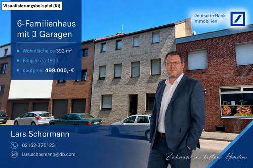 Foto - Haus zum Kaufen in Mönchengladbach 499.000,00 € 392.33 m²