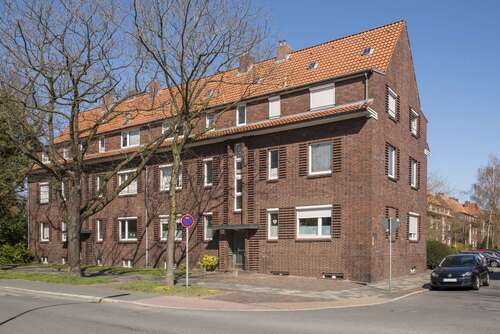Foto - Wohnung zum Mieten in Wilhelmshaven 351,00 € 60.5 m²