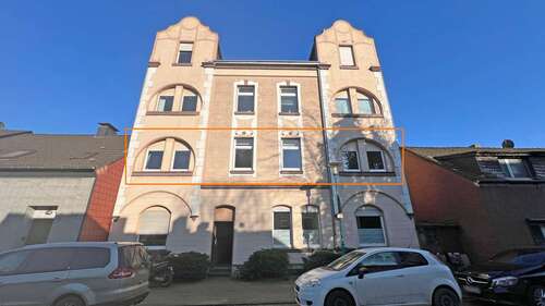 Foto - Wohnung zum Kaufen in Duisburg 129.000,00 € 130.35 m²