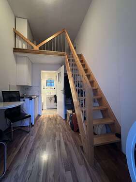 Foto - Wohnung zum Mieten in Karlsruhe 320,00 € 13 m²