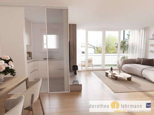 Foto - Wohnung zum Kaufen in Mainz Mainz-Laubenheim 245.000,00 € 56.84 m²