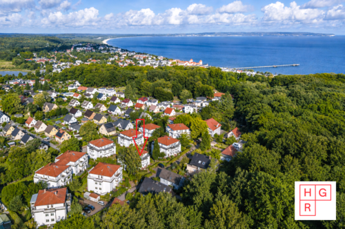 Foto - Wohnung zum Kaufen in Ostseebad Binz 285.000,00 € 59 m²