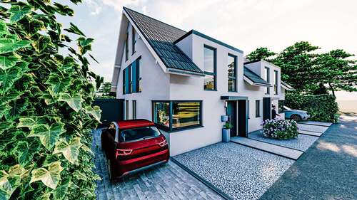Foto - Haus zum Kaufen in Düsseldorf - Unterrath 787.500,00 € 130 m²