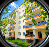 Wohnung zum Mieten in Halle (Saale) 304,00 € 64.49 m²