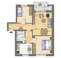 Wohnung zum Mieten in Siegen 389,00 € 61.35 m²