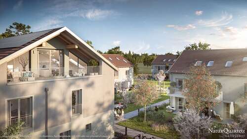 Foto - Wohnung zum Kaufen in Haar 429.000,00 € 55.08 m²
