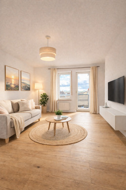 Foto - Wohnung zum Mieten in Eisenberg 625,00 € 67.64 m²