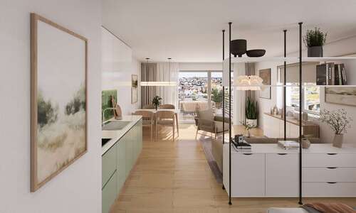 Foto - Wohnung zum Kaufen in Ochsenhausen 249.900,00 € 49.89 m²