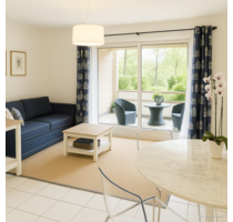 Wohnen auf Zeit in Düsseldorf-Niederkassel 1.160,00 €