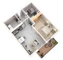 Wohnung zum Mieten in Nideggen 600,00 € 56 m²