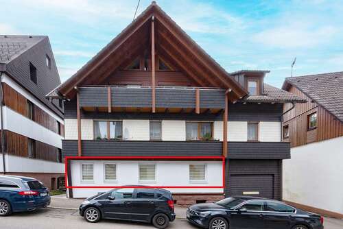 Foto - Wohnung zum Kaufen in Tennenbronn 100.000,00 € 71.5 m²