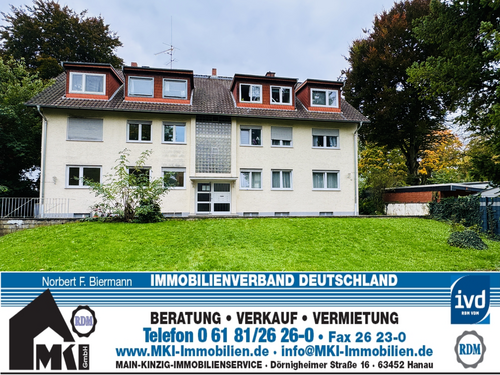 Foto - Wohnung zum Kaufen in Hanau 159.000,00 € 66 m²