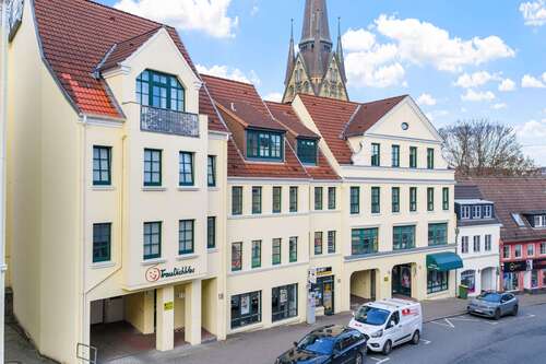 Foto - Wohnung zum Kaufen in Flensburg 92.000,00 € 42 m²