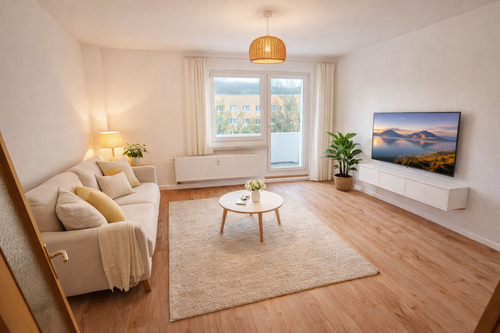 Foto - Wohnung zum Mieten in Gera 325,00 € 68.65 m²