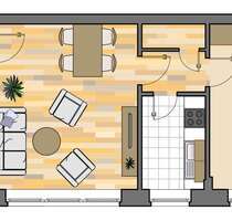 Wohnung zum Mieten in Dorsten 439,00 € 49.96 m²