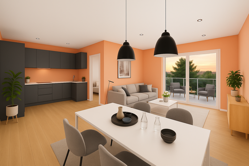 Foto - Wohnung zum Kaufen in Falkensee 345.000,00 € 60 m²