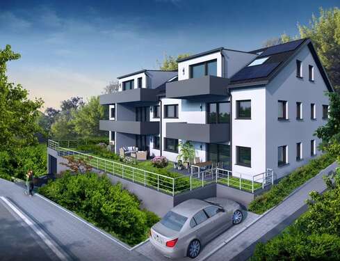 Foto - Wohnung zum Kaufen in Erdmannhausen 299.000,00 € 49.8 m²