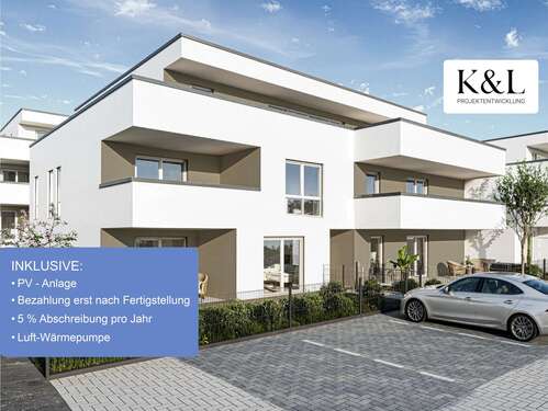 Foto - Wohnung zum Kaufen in Weißenthurm 439.000,00 € 97 m²