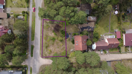 Foto - Grundstück zu verkaufen in Borkheide 97.000,00 € 610 m²