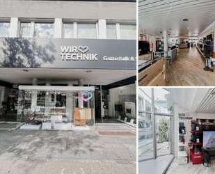 Einzelhandel in Mönchengladbach 2.500,00 € 123 m²