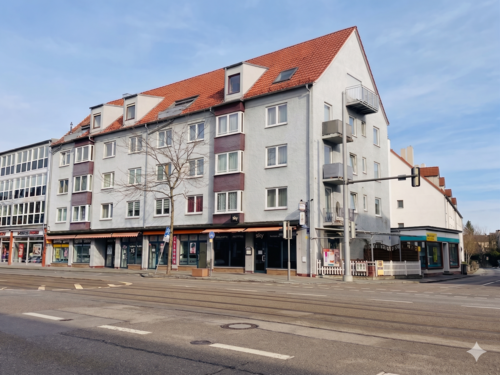 Foto - Wohnung zum Kaufen in Augsburg 279.000,00 € 68.04 m²