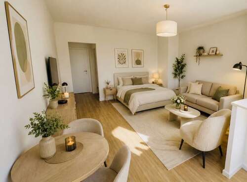 Foto - Wohnung zum Kaufen in Berlin Charlottenburg 247.000,00 € 44 m²
