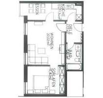 Wohnung zum Kaufen in Thalheim 70.000,00 € 55.6 m²