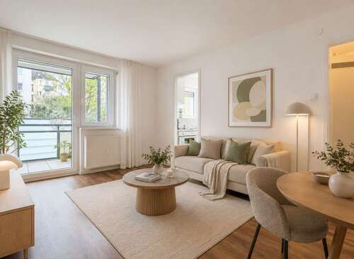 Foto - Wohnung zum Kaufen in Frankfurt am Main 199.000,00 € 37.71 m²