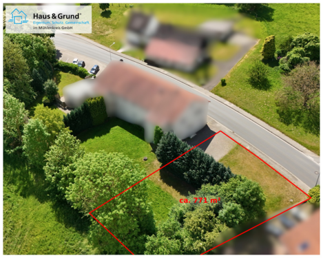 Foto - Grundstück zu verkaufen in Hille 65.000,00 € 771 m²