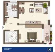 Wohnung zum Kaufen in Deggendorf 169.000,00 € 55 m²