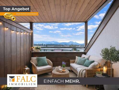 Foto - Wohnung zum Kaufen in Rosenheim 385.000,00 € 80 m²